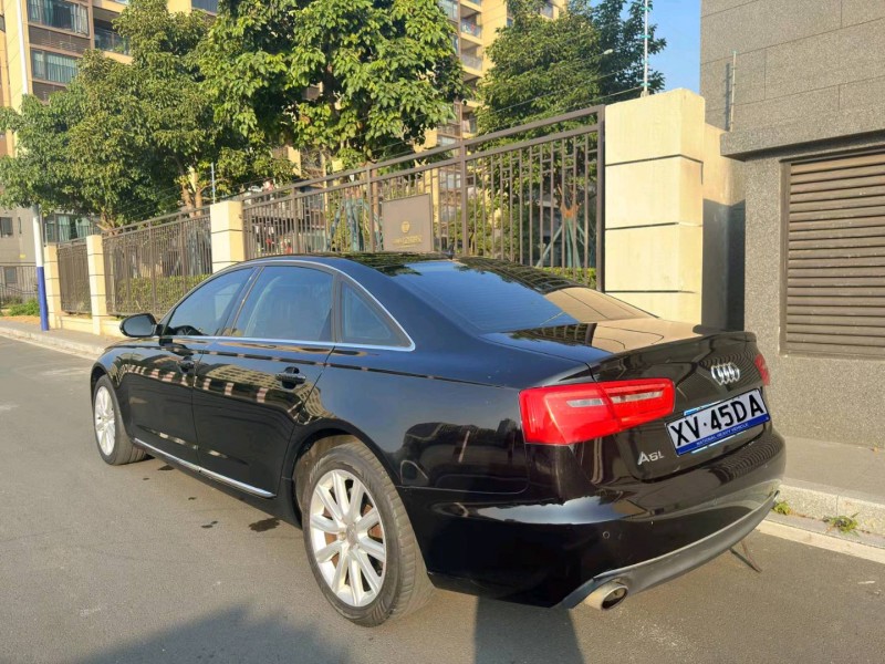 广州15年奥迪A6L7