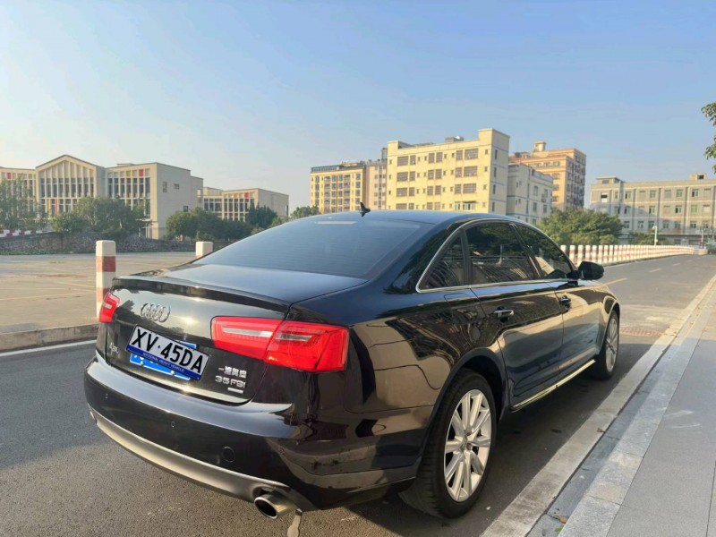 广州15年奥迪A6L8