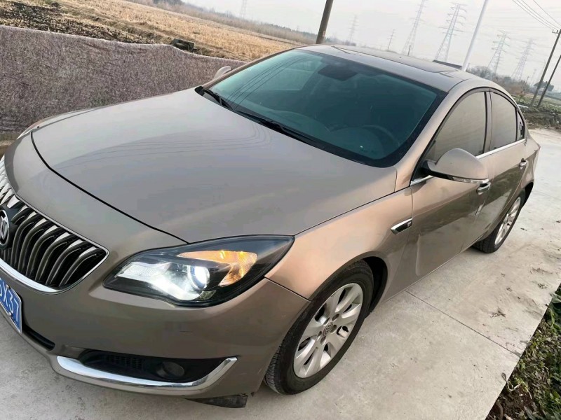 常州15年别克君威3