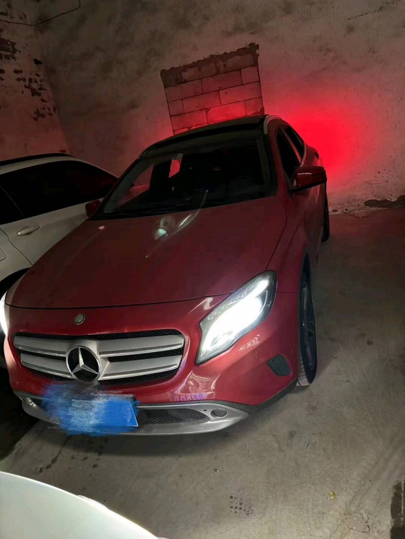 徐州15年奔驰GLA1