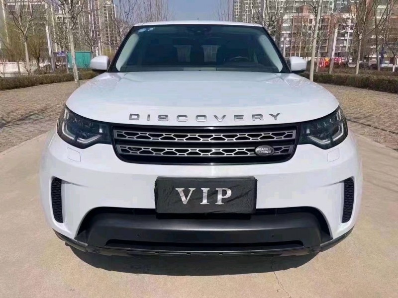 邯郸17年路虎发现1