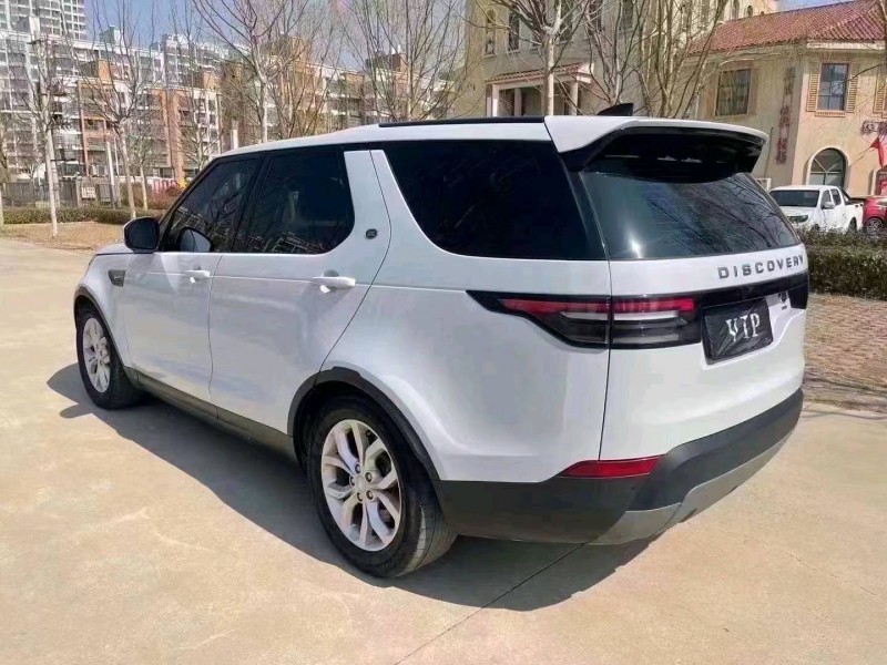 邯郸17年路虎发现3