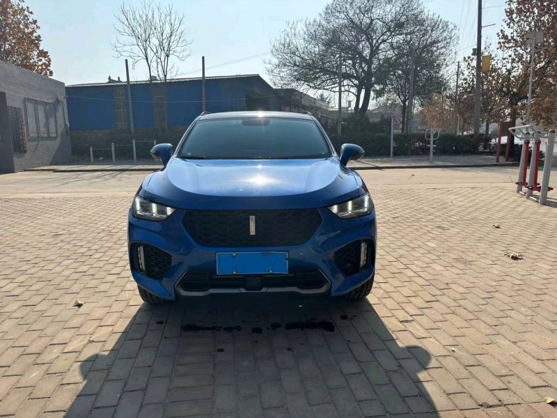 咸陽17年長城汽車WEY VV51