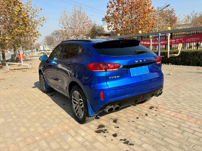 咸陽17年長城汽車WEY VV52