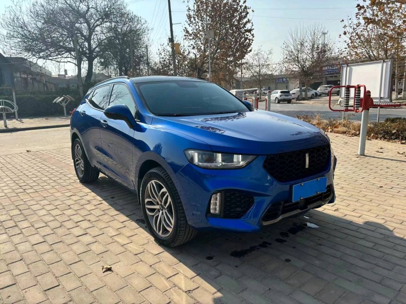 咸陽17年長城汽車WEY VV54