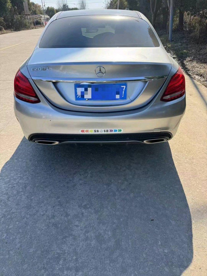 常州16年奔驰C2