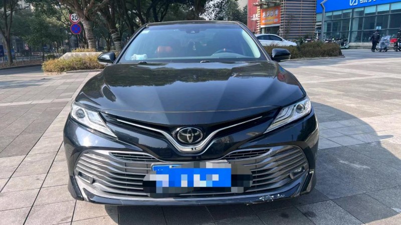 湖州18年豐田凱美瑞1