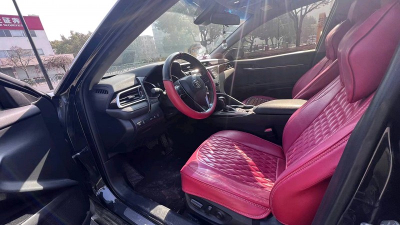 湖州18年豐田凱美瑞5