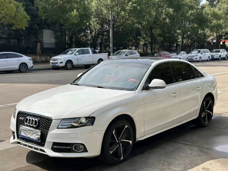 嘉興12年奧迪A4L2