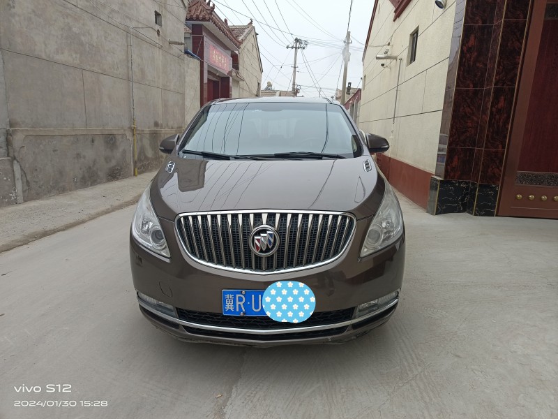 廊坊16年别克GL81