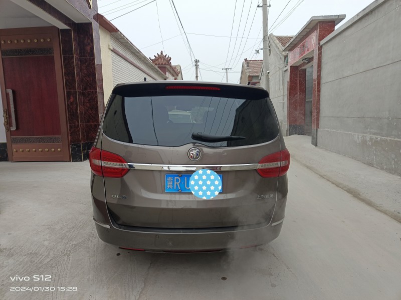 廊坊16年别克GL82