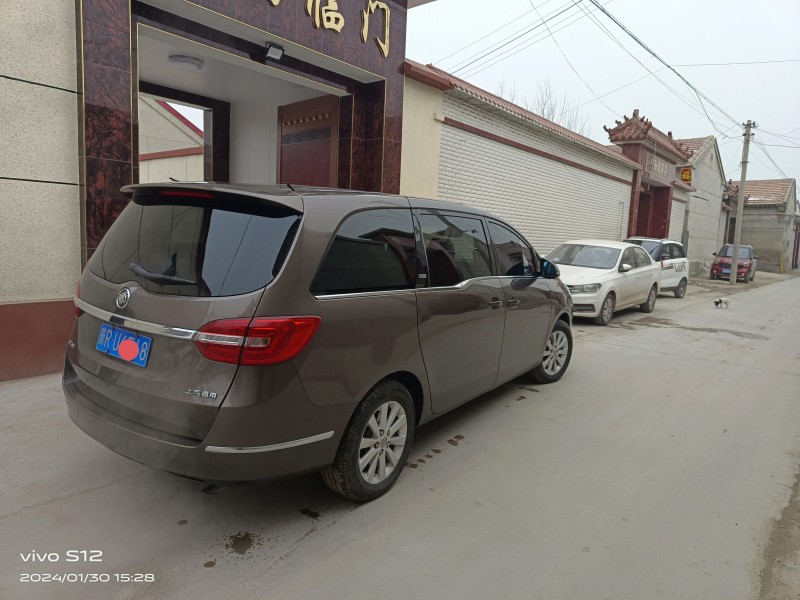 廊坊16年别克GL83