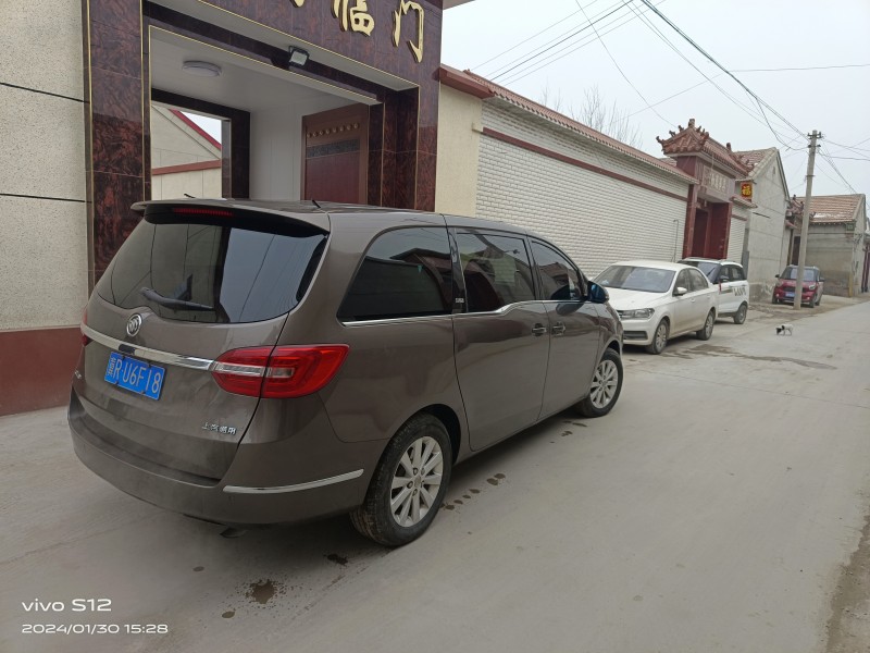 廊坊16年别克GL84