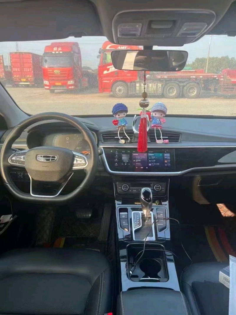 邯郸20年吉利帝豪GL3