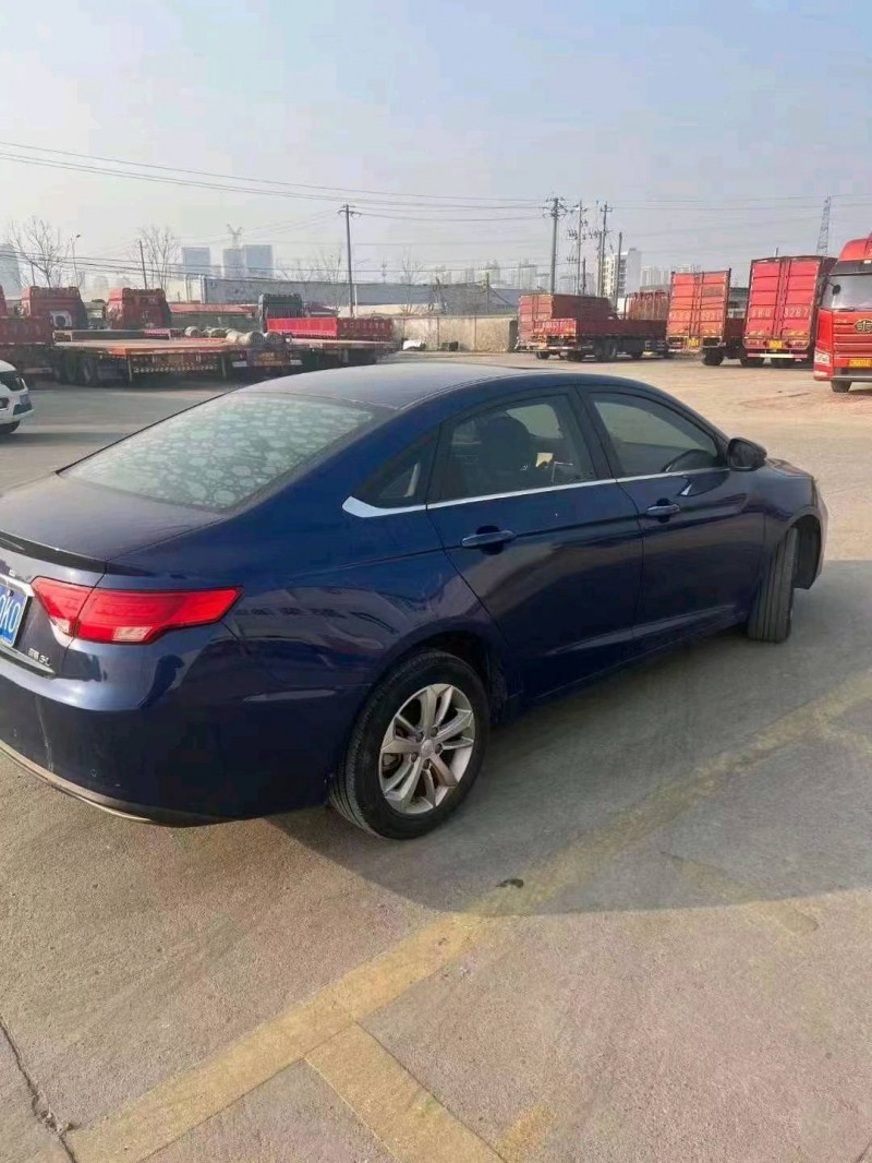 邯郸20年吉利帝豪GL4