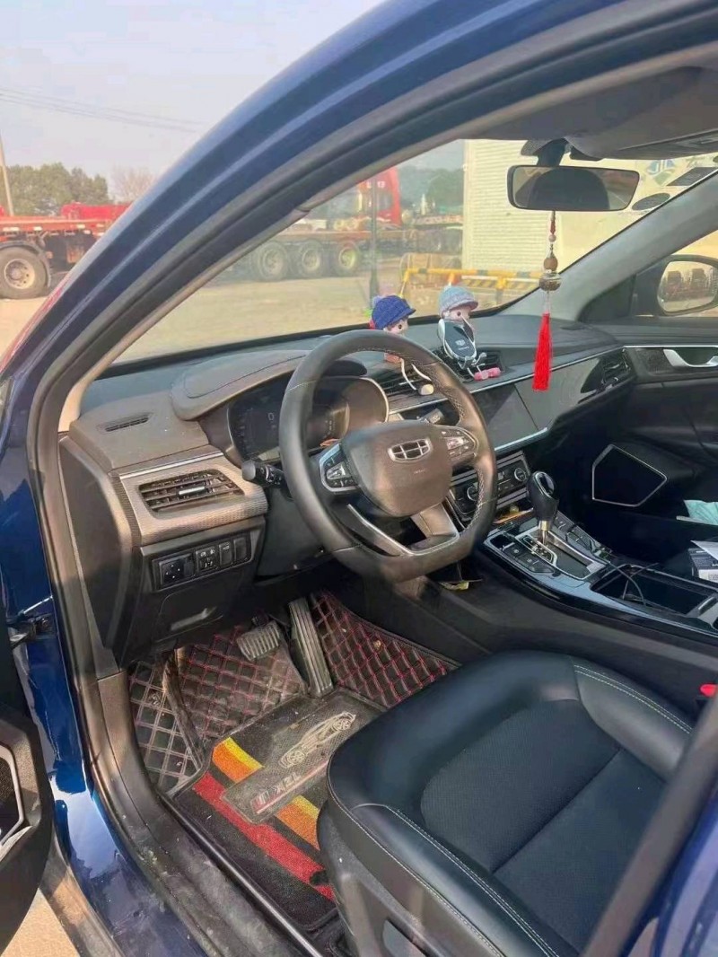 邯郸20年吉利帝豪GL6