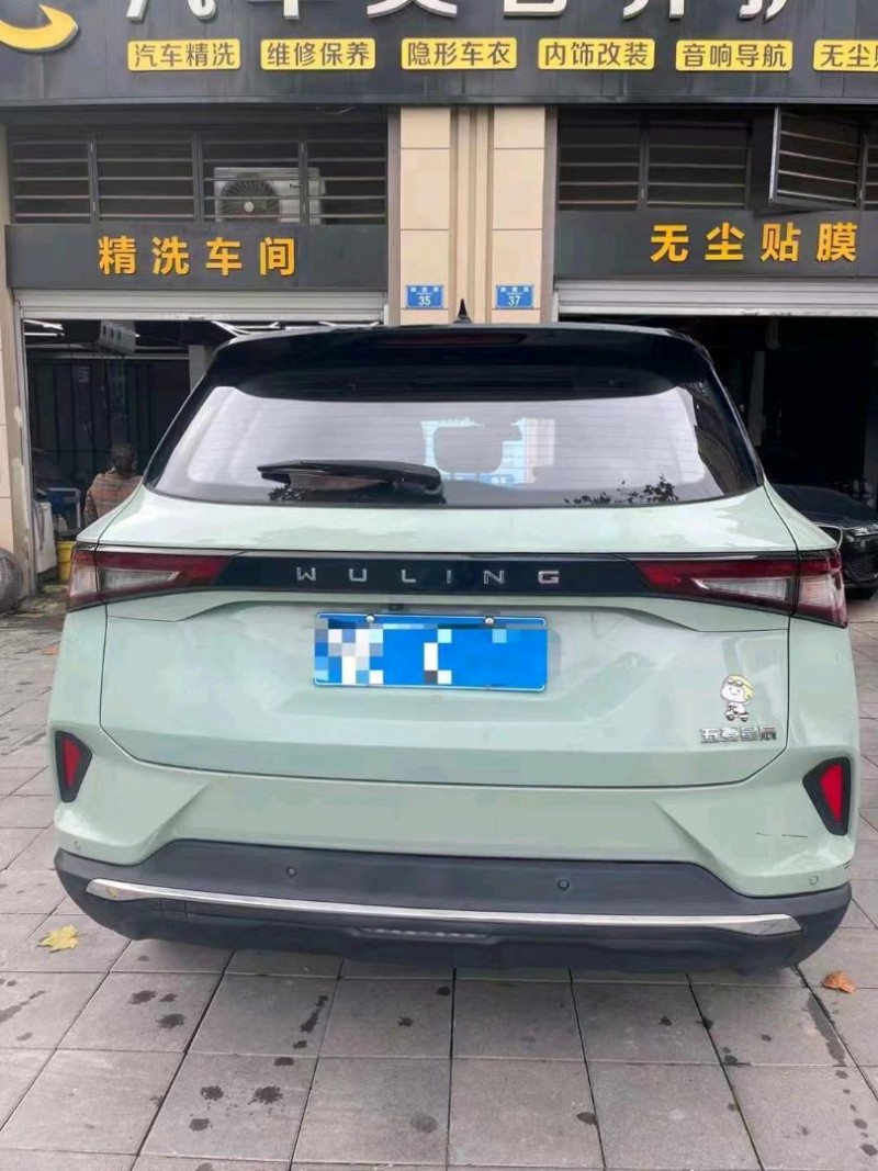 重慶22年五菱汽車星辰4