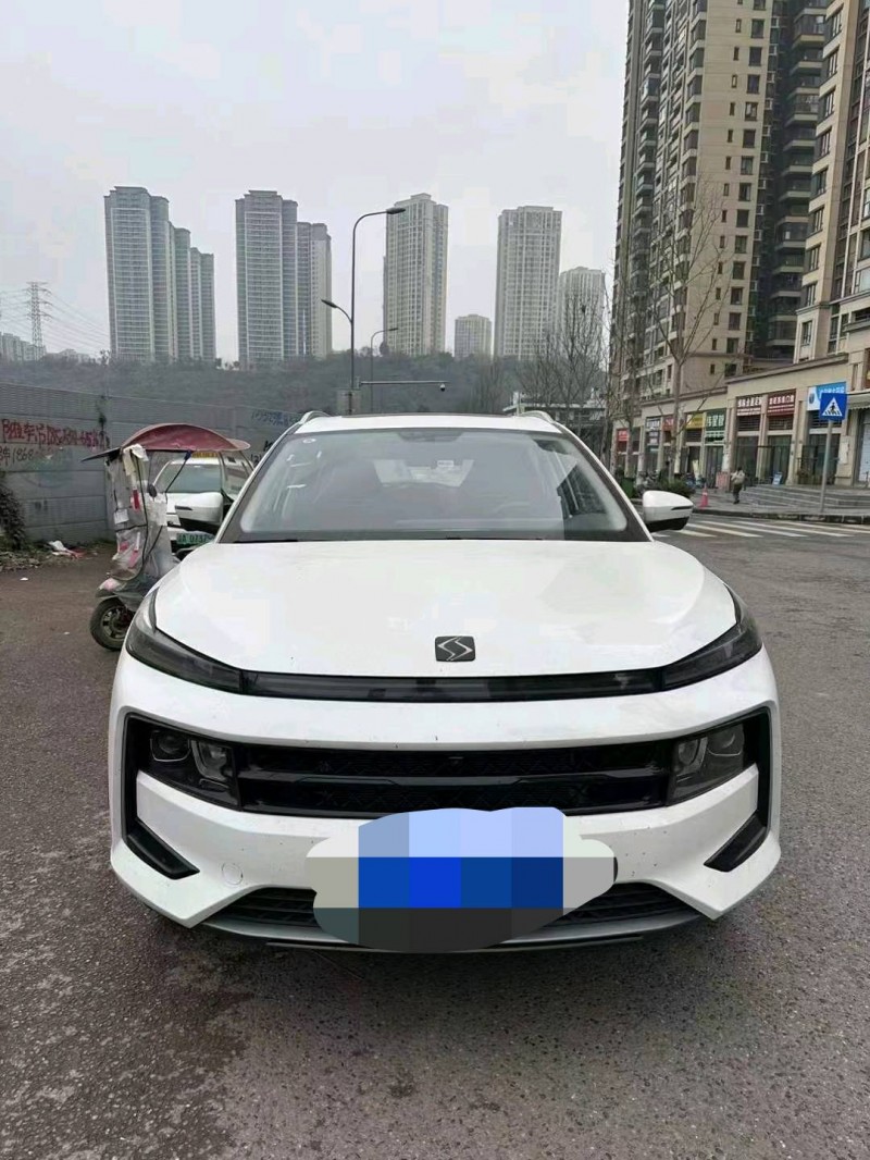 重庆23年江淮思皓QX1
