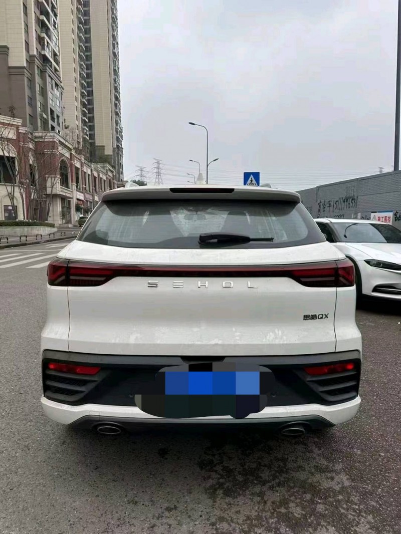 重庆23年江淮思皓QX2