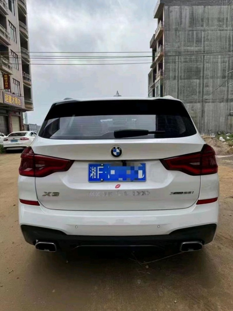 珠海20年宝马X38