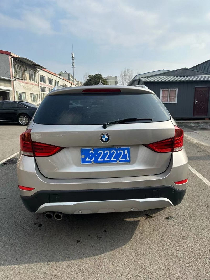 济宁14年宝马X18