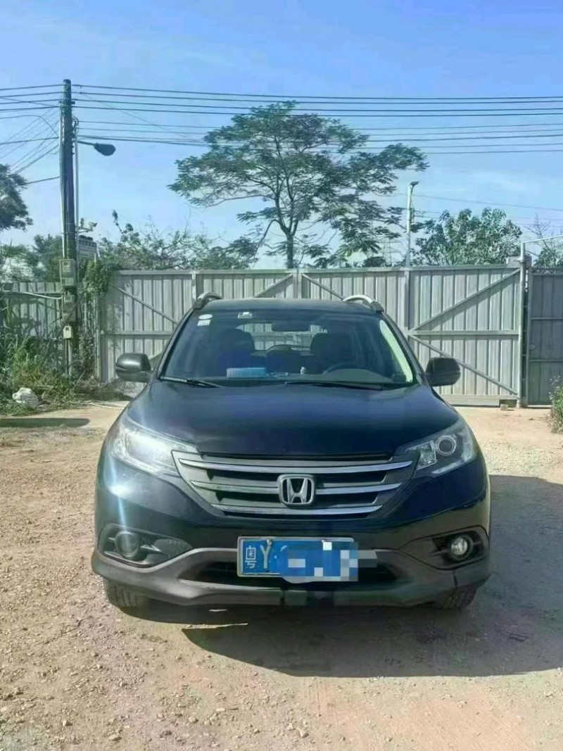 珠海14年本田CRV1
