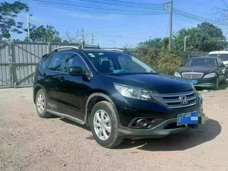 珠海14年本田CRV2