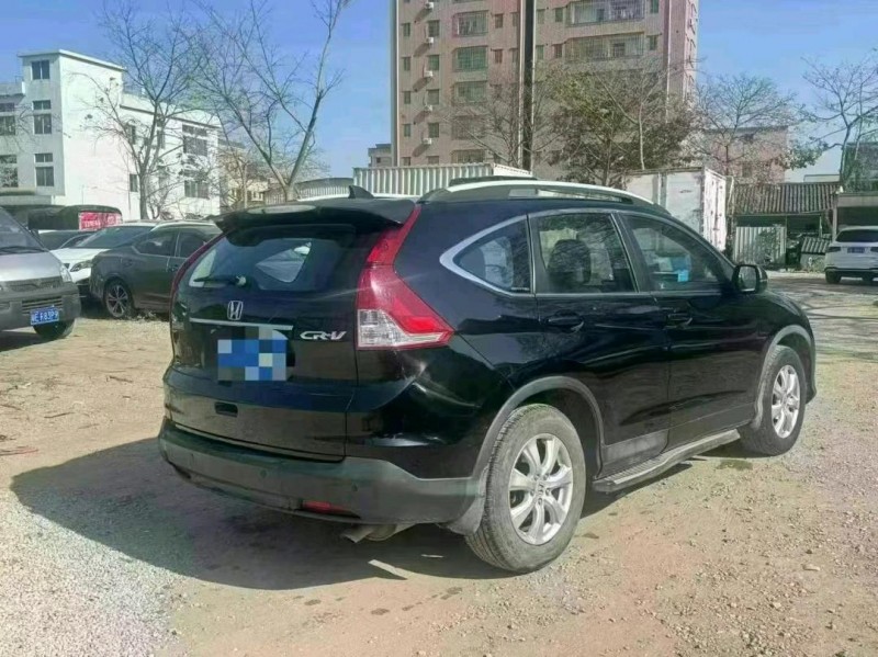 珠海14年本田CRV3