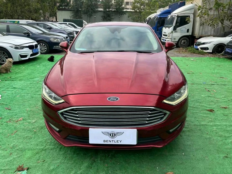 珠海17年福特蒙迪欧1