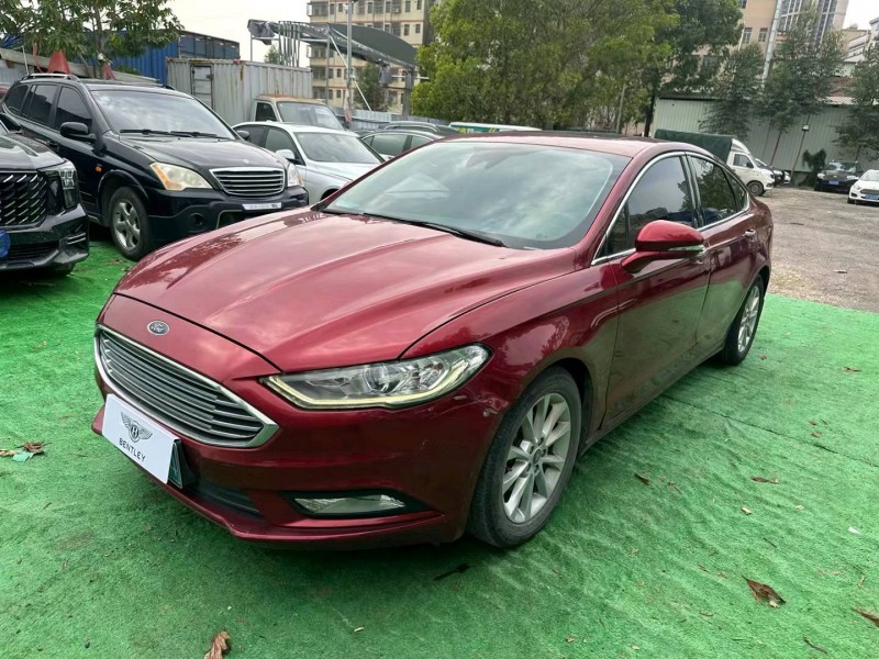 珠海17年福特蒙迪欧3