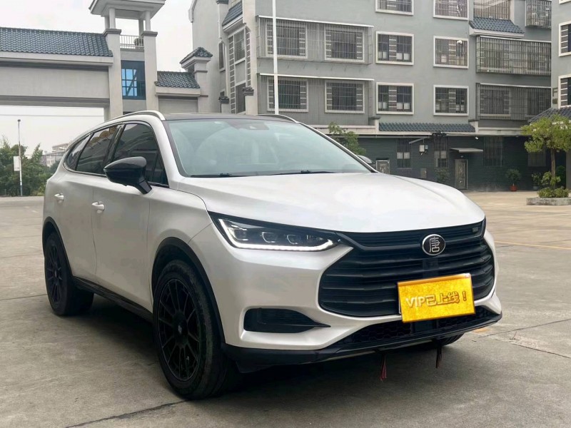 深圳18年比亚迪唐2