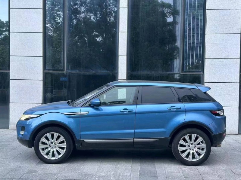 珠海16年路虎极光3