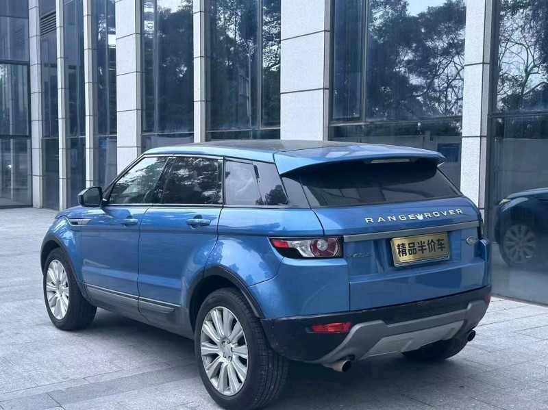 珠海16年路虎极光6