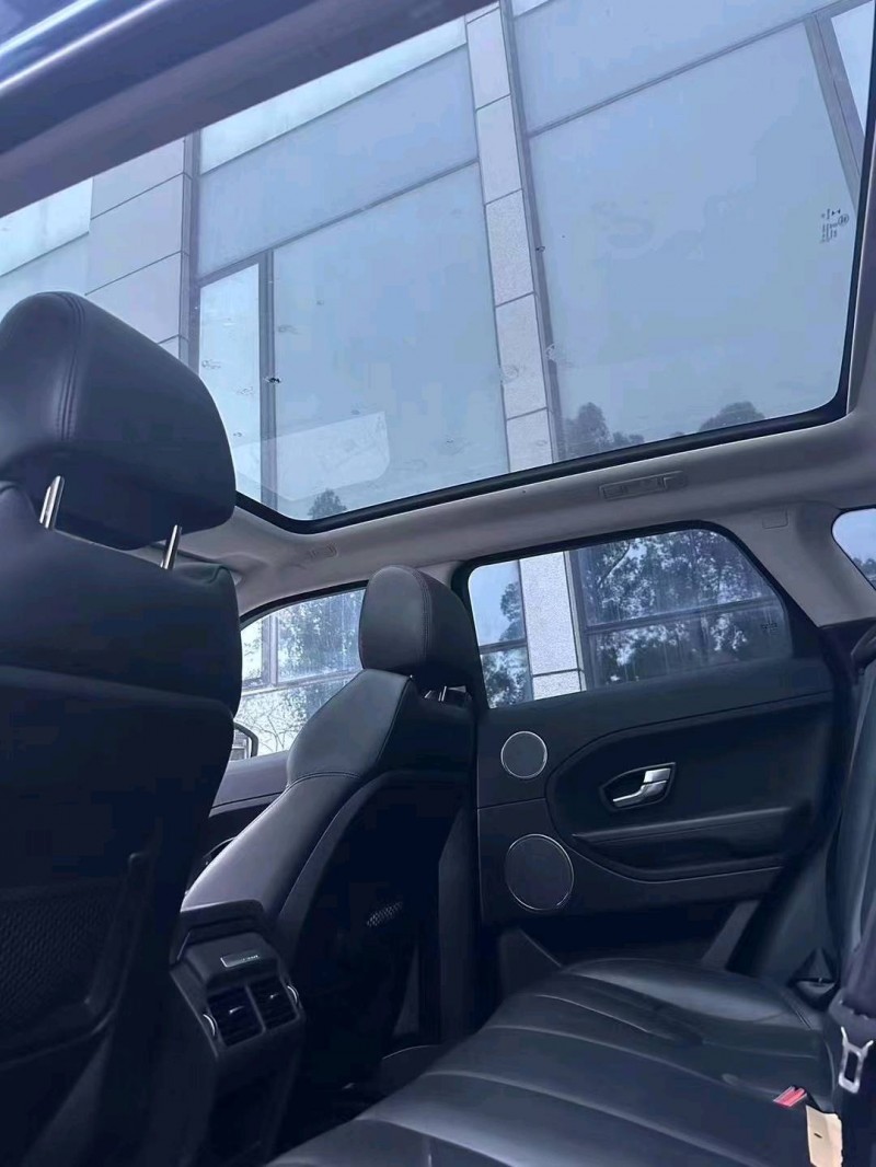 珠海16年路虎极光7