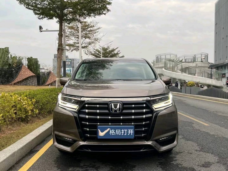 珠海22年本田艾力绅1