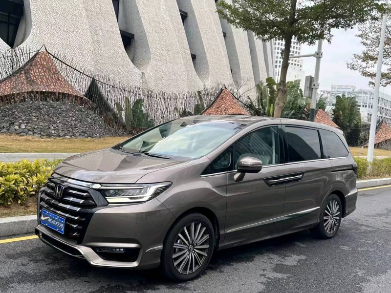 珠海22年本田艾力绅2