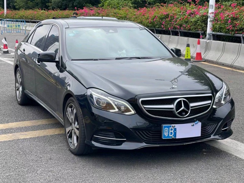 珠海14年奔驰E8