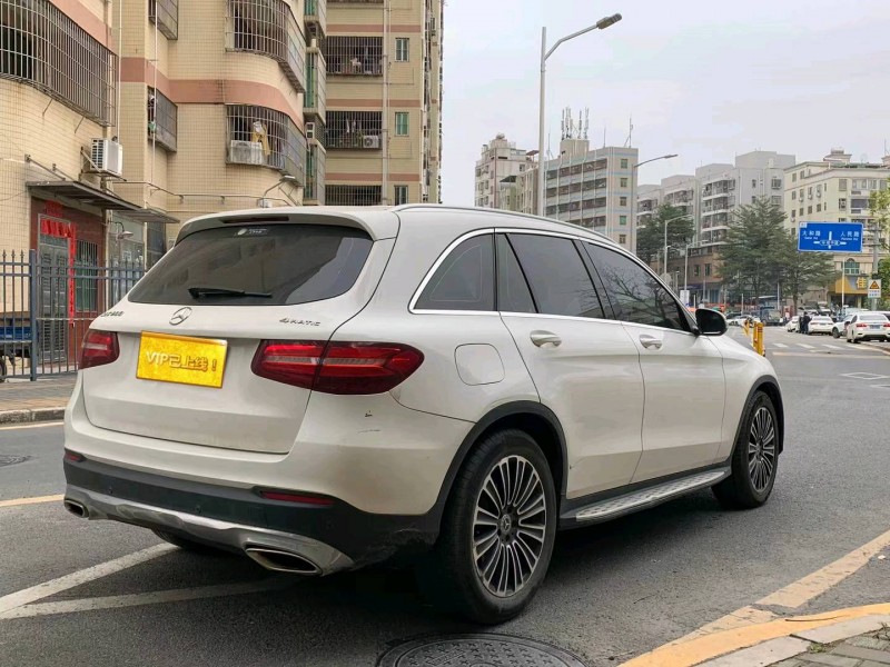 汕头18年奔驰GLC4