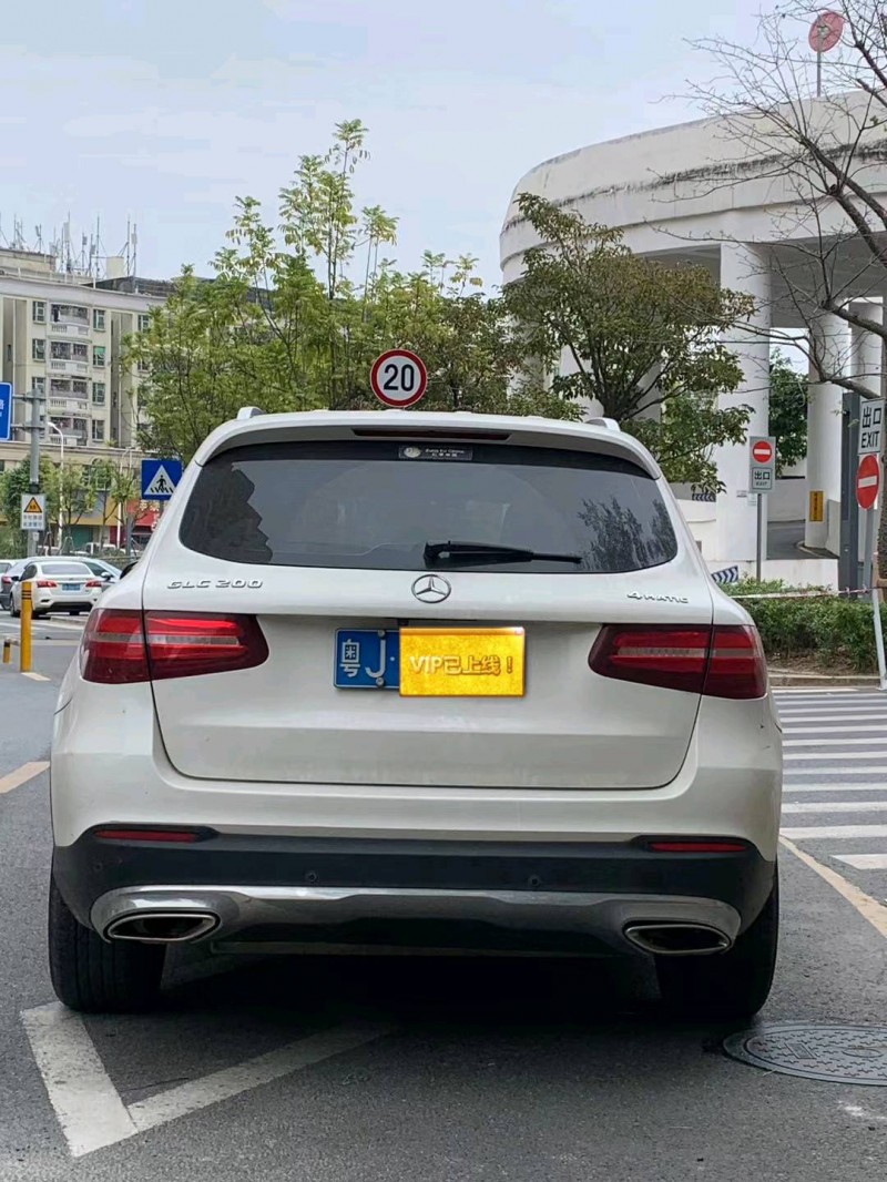 汕头18年奔驰GLC5