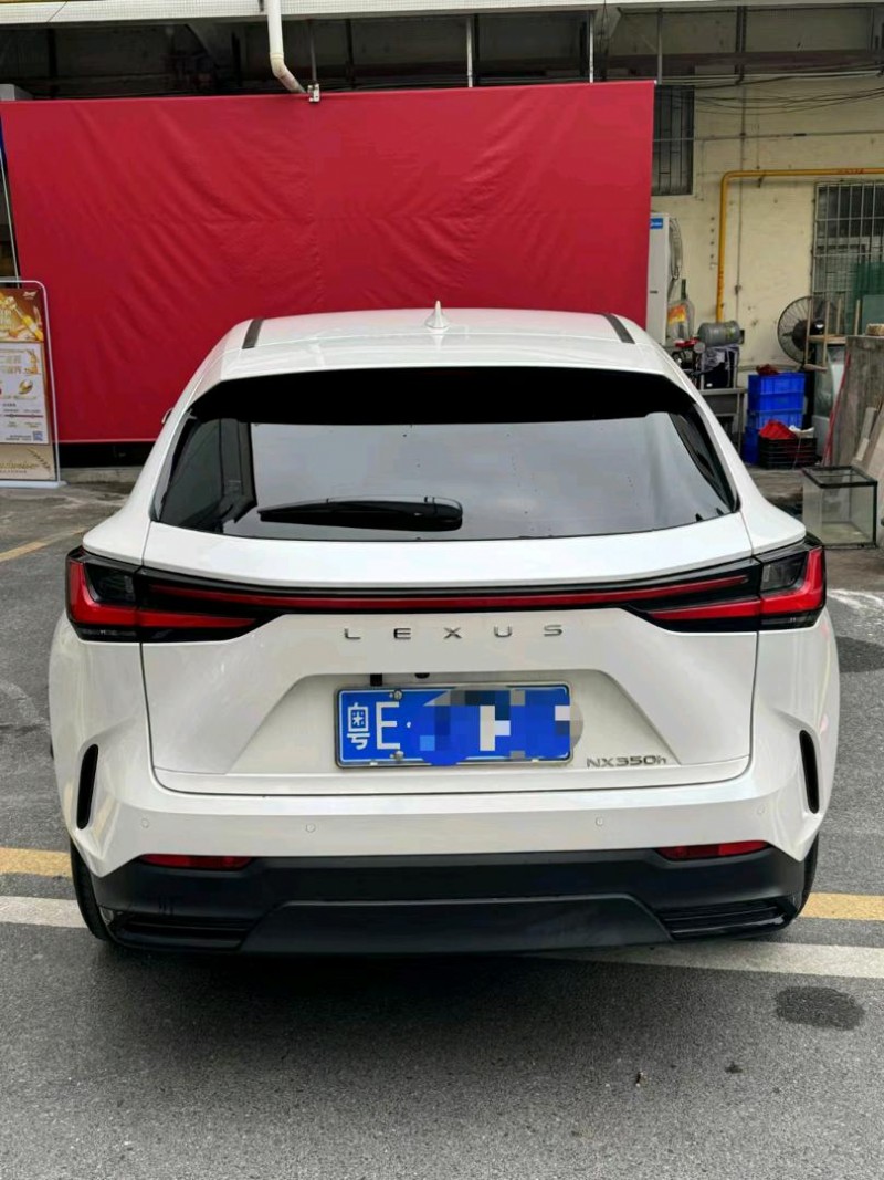 汕头24年雷克萨斯NX4