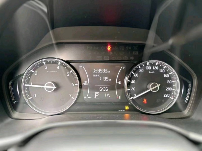 珠海19年本田凌派6