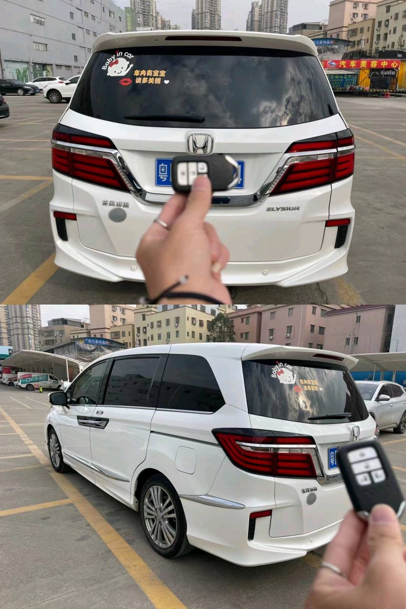 珠海19年本田艾力绅3