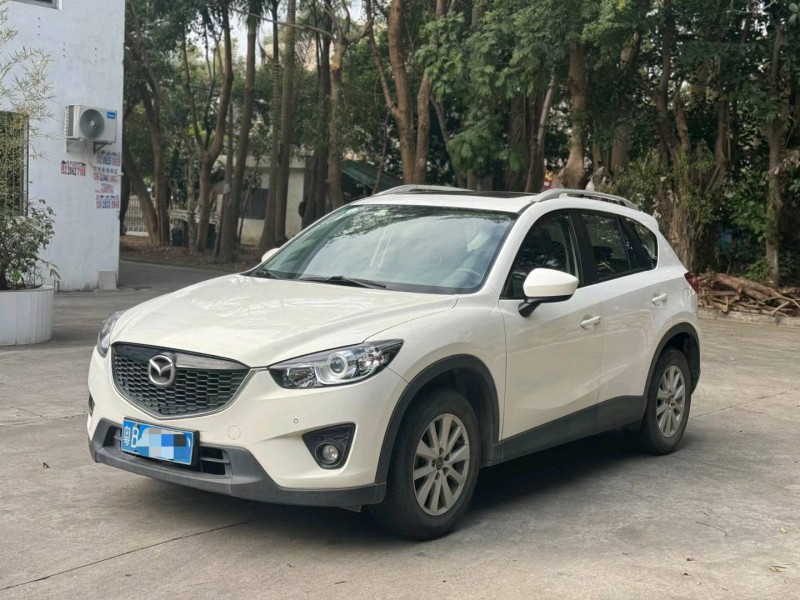 珠海14年马自达CX-52