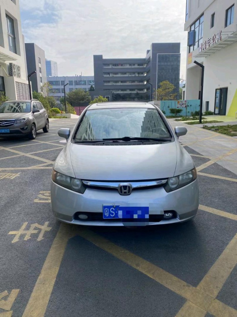 珠海08年本田思域1