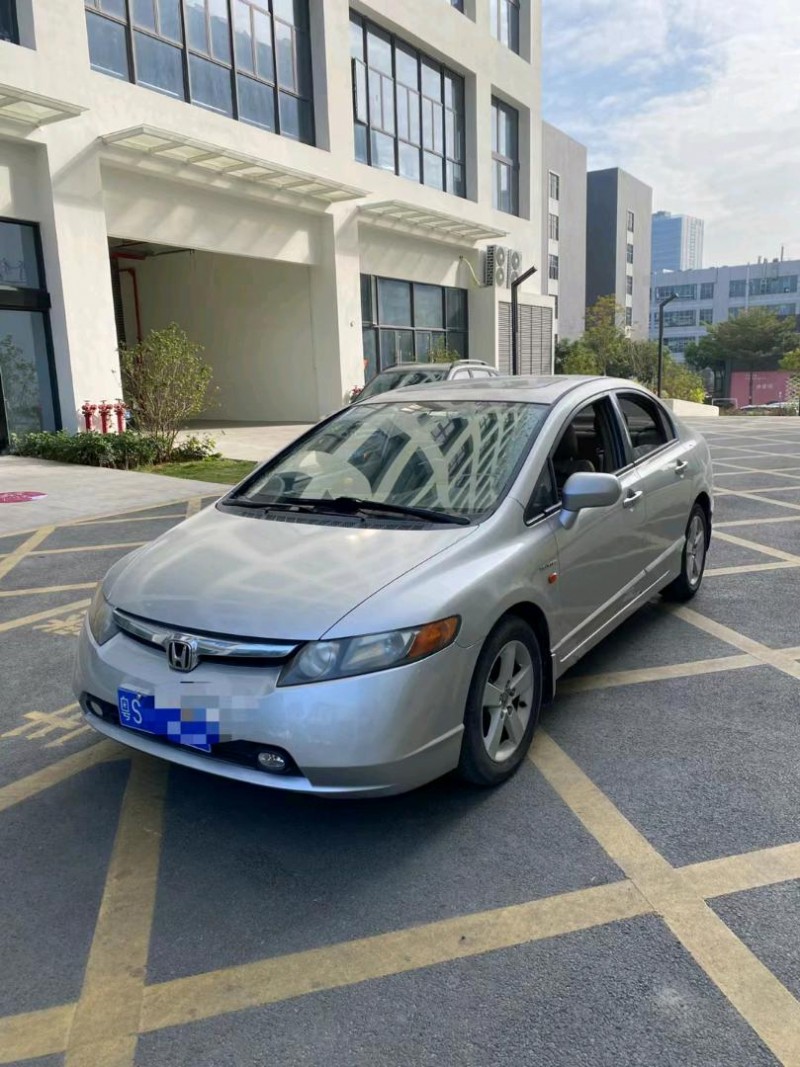 珠海08年本田思域2