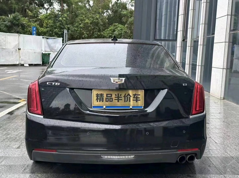 珠海18年凯迪拉克CT69