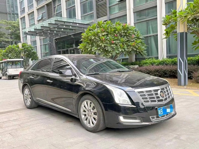 珠海14年凯迪拉克XTS2