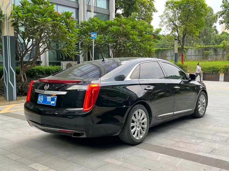 珠海14年凯迪拉克XTS6