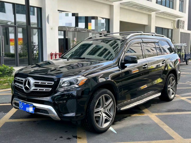 珠海17年奔驰GLS2