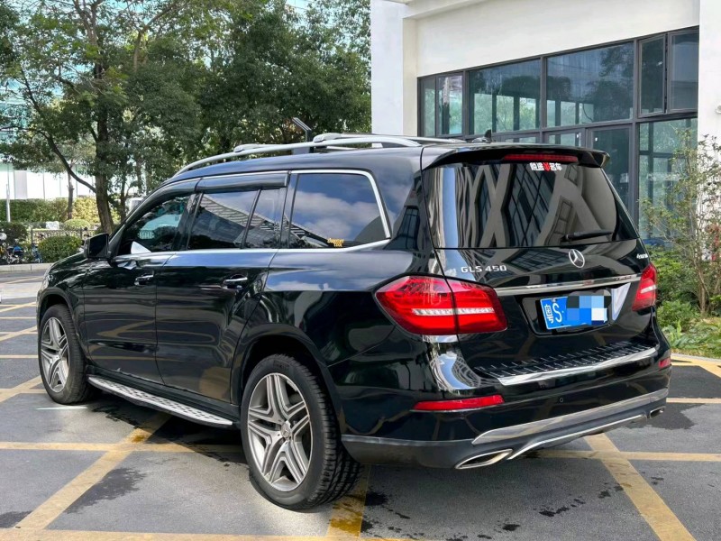 珠海17年奔驰GLS4